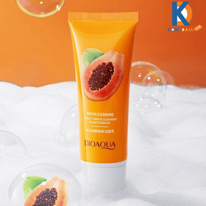 BIOAQUA%20Papaya%20Purifying%20Instant%20Moisturizing%20Cleanser-100ml%20-%20Image%204