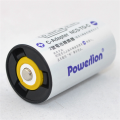 C Size Battery Adapters, AA to C Size Battery Spacer Converter Case Use with AA Battery Cells - 16 Pack.