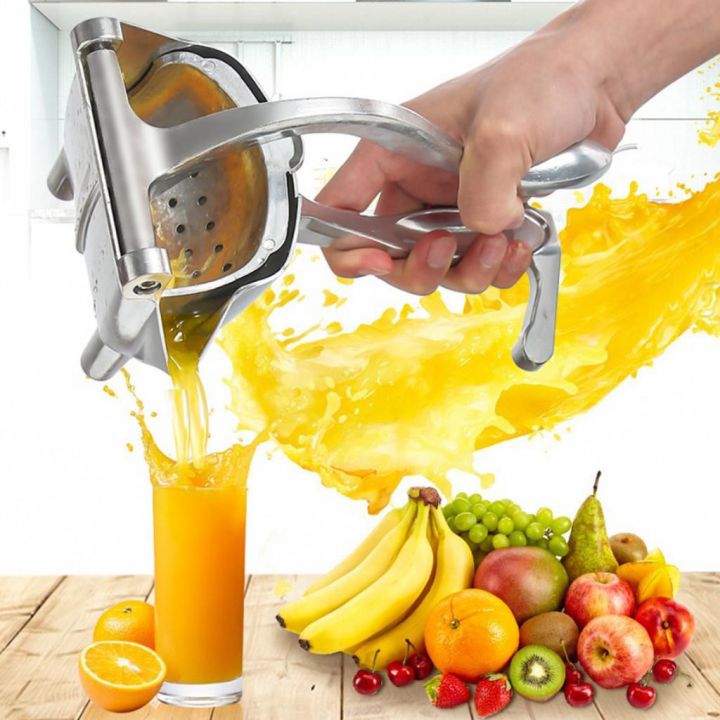 Manual Fruit Press Juicer - Manual Hand Press Juicer - Aluminium Metal