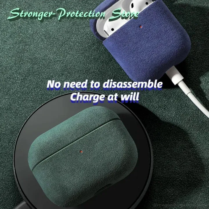 Italian%20Suede%20Leather%20Case%20For%20Airpods%20Pro%202%20Luxury%20Artificial%20Leather%20All%20Inclusive%20Case%20For%20Airpods%203%202%201%20Case%20Wireless%20Charge%20-%20Image%204