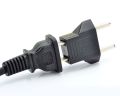 US to Flat Pin To Eu 2 Round Pin Plug socket Adapter USA to Euro wall Charger Outlet socket 1pcs. 