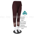 China Soft Linen Party Wear Fashionable Payjama Pants Salwar for Teenager..