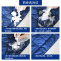 Out-of-season down jacket cleaning dry cleaner water-free foam laundry stain removal detergent. 