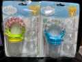 Baby Fruit Chusni with 3 Silicone Nipple CN -1pcs.