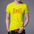 Smiles with the Casual Smile T-Shirt for Men - T Shirt for Man - A Round Neck Casual Wear for Everyday Comfort and a Stylish Look.
