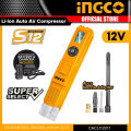 Ingco Lithium-ion Auto Air Compressor 12V-CACLI12011.