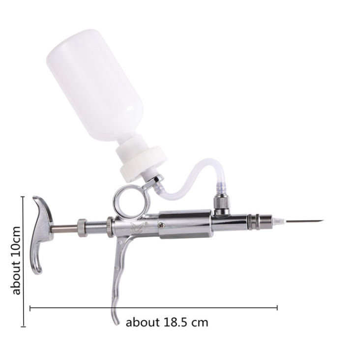 Continuous Syringe Adjustable 5ML for Automatic Livestock Vaccinatians ...