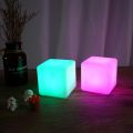 Desk Decorative 16 Color Change RGB Led Cube Light Mini Luminous Small Block Light Dimmable Creative Table Lamp Office. 