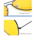 Car Drivers Night Vision Goggles Anti-glare Driver Goggles Polarized Sunglasses Copper Alloy Driving Glasses Auto Accessories. 