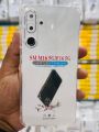Samsung Galaxy M16 5G Soft TPU Back Cover Shockproof Silicone Bumper - Transparent.