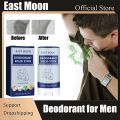 Deodorant for Men Antiperspirant Stick Reduce Underarm Sweating Armpit Odor Remover Portable Underarms Dry Body Deodorant Stick. 