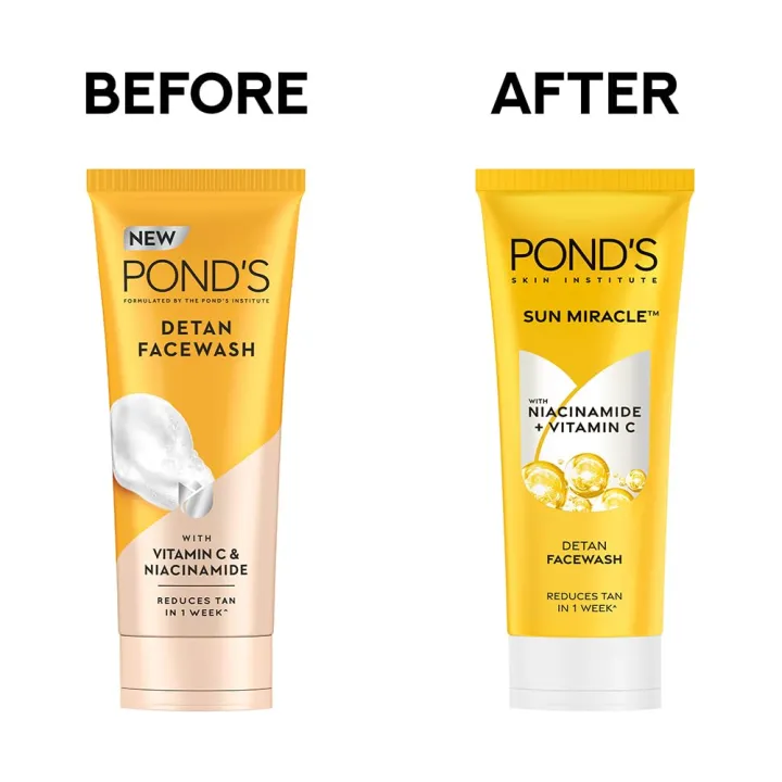 Pond's%20Detan%20Face%20Wash%20Sun%20Miracle%20100g%20%7C%20Tan%20Removal%20in%20Just%207%20Days%20%7C%20Contains%20Vitamin%20C%20and%20Niacinamide%20%7C%20Facewash%20for%20All%20Skin%20Types%20%7C%20India%20-%20Image%205