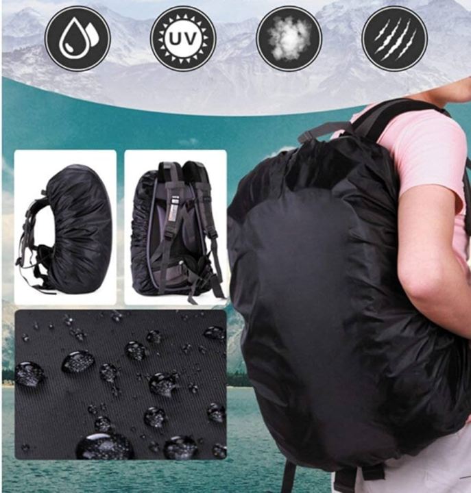 Waterproof%20Backpack%20Rain%20Cover%20-%20Nylon%20Bag%20Cover%20for%20Laptop%20&%20School%20Bags,%20Stretchable%20Elastic%20for%20Perfect%20Fitting%20with%20Buckle%20Strap,%20Compact%20&%20Portable%20for%20Hiking,%20Camping%20&%20Biking%20-%20Image%205
