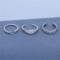 Cross border Summer beach Jewelry foot ring copper plated 18K gold opening fine jewelry toe rings for women. 