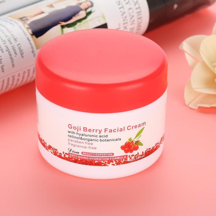 【The Edge of Beauty】Goji Berries Anti-Aging Moisturizer Revitalizing Anti Wrinkle Cream