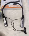 Recrsi wireless Neckband Bluetooth Earphone RE-NY060 Charging becup 200 Hours (Best price).