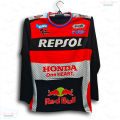 Honda Jersey - Repsol Full Sleeve Jersey - Bike Jersey.