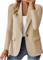 Stretchy Blazers Business Casual Professional Lightweight Long Sleeve Button Cardigan Blazer Jackets 2025.. 