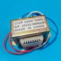Chinese 3Amp 12V Transformer 12-0-12v 3Amp Input AC 220V 50Hz Output DC 12 Volt 3A Step Down Transformers For Power Supplies Electronic Project DIY Electrical Circuitry & Parts. 