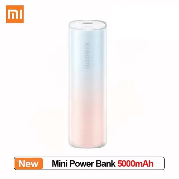 Xiaomi%20Power%20Bank%20MINI%205000mAh%2020W%20MAX%20Lipstick%20Version%20P07ZM%20Mi%20Powerbank%205000%20Portable%20Battery%20For%20iPhone%2012%2013%2014%20Pro%20-%20Image%202