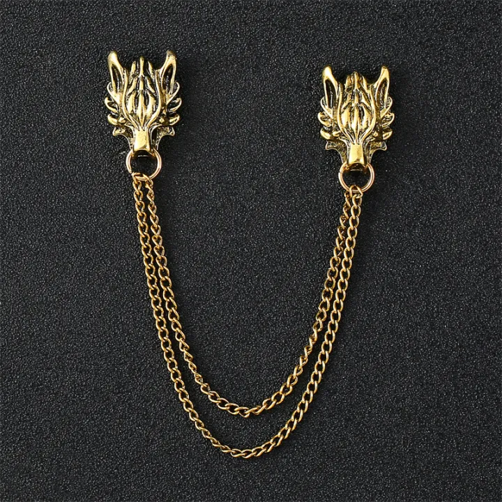 %E3%80%90Factory-direct%E3%80%91%20Men's%20Chain%20Wolf%20Head%20Brooch%20Flower%20Tassel%20Jewelry%20Suit%20Crown%20Trend%20Pin%20Accessories%20-%20Image%209