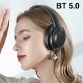 M1 Wireless Headphones Bluetooth 5.0 Earphones Noise Reduction 3.5MM Jack Sports Music Game Earphones with Mic Foldable Headset. 