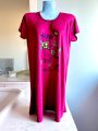 Casual Use Cotton Short Sleeve T-shirt For Ladies/Teenager.