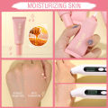 2024 PINKFLASH Flawless BB Cream Waterproof Lasting Full Coverage Face Base Liquid Foundation Whitening Concealer Makeup Cosmetics JokeTJokeJ.