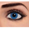 Freshlook Brilliant Blue contact lens. 