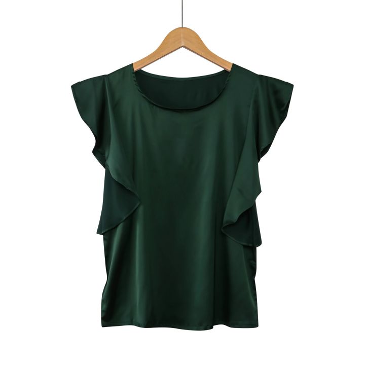 Women's%20Bat%20Sleeve%20Wild%20Blouse%20Top%20Plus%20Size%20S-4XL%20-%20Image%203