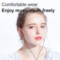 Fengxi headphones with microphone USB Cearbuds headphones with bass machine HiFi in-ear wired earphones 3.5 mm music sports games. 