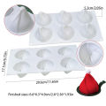 Accessories Decorating Tools Cristmas Hat DIY Decoration Cake Silicone Christmas.