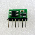 2.5V-6V 6A Flip-Flop Latch Bistable Self-locking Trigger Switch Module for Arduino Breadboard MCU Board LED Motor. 