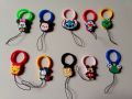 Mobile Phone Lanyard Keys Phones Strap Silicone Ring Pendant Ring Strap 1 pcs. 