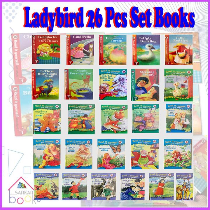 Read It Yourself with Ladybird Books Level-1 to 26