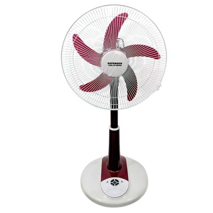 Rechargeable Fan Defender / Kennede (With Remote) (16") 2986HRS (Warranty 01 year Service Warranty 03 years)