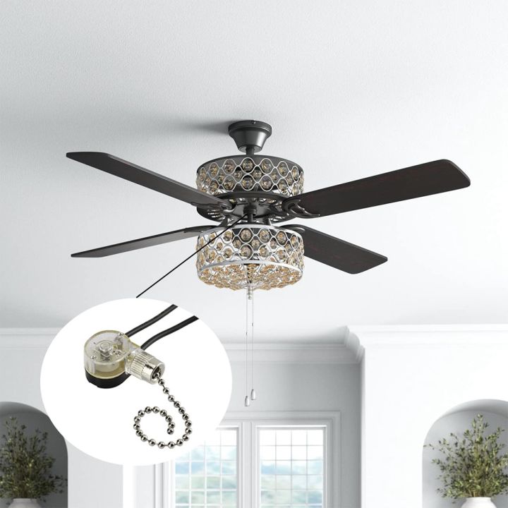 3Pack%20Ceiling%20Fan%20Light%20Switch%20ZE-109%20Fan%20Switch%20Ceiling%20Pull%20Chain%20Switch%20Replacement%20(Nickel)%20-%20Image%204