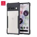 Xundd Protective Back Cover For Google Pixel 6 Pro Cases Shockproof Airbag Bumper Soft Back Transparent Shell Covers. 