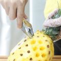 Easy Fruit and Vegetable Peeler Pineapple Eye Remover Cutter Stainless Steel. 