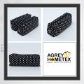 Pencil pouch, Black (9"x4") - pencil bag.