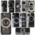 Retro Vintage Camera Case For iPhone 14 11 13 Pro 12 Pro Max 7 8 Plus XR XS Max X 12 Mini 6 6S SE2 Cover Shell Honoria. 