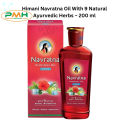 Navratna Oil With 9 Natural Ayurvedic Herbs – 200 ml.