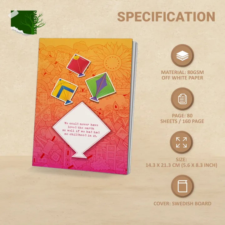 Papertree%20We%20Could%20Never%20Have%20Love%20Notebook%20Sketchbook%20Drawing%20Sketchpad%20-%20Image%202