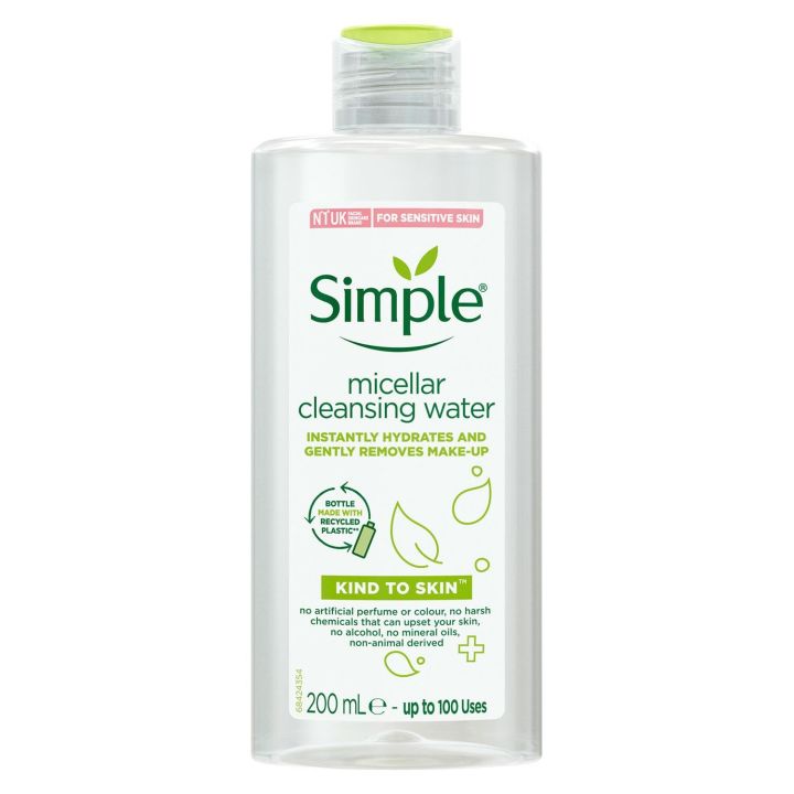 Simple Micellar Cleansing Water 200ml