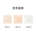 Small silver nugget powder, setting powder, concealer, dry skin, oily skin, contouring, dry and wet dual-purpose loose powder, long-lasting, student women, portable.
