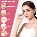 Gua Sha Facial Tool, Stainless Steel GuaSha Massage Tool Natural Universal Facial Silver Metal Gua Sha Board for SPA Acupuncture.