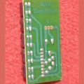LED Music Level Indicator with 10 Transparent LEDs – 5V Audio Level Meter for Amplifiers.