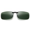 1PCS Detachable Lens Driving Metal Polarized Clip on UV400 Sunglasses Car Driver Goggles Night Glasses.