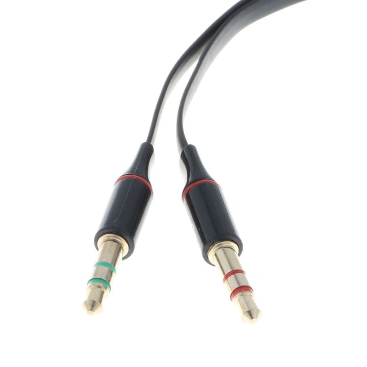 Stereo%20Audio%20Aux%203.5mm%20Female%20(3%20Line)%20to%202%20Male%20Mic%20Headphone%20Converter%20Adapter%20-%20Image%207