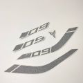 Reflective Vinyl Motorcycle Stickers Tank Decals Logo For YAMAHA MT09 MT 09 FZ09 FZ 09 14-22 2019 2020 2021.